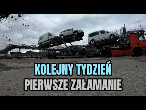 First breakdown this week… | The life of a car transporter owner.