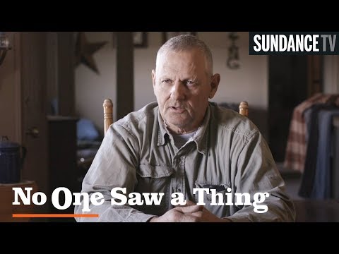 NO ONE SAW A THING: 'Tracking A Murderer' Ep. 106 Official Clip | SundanceTV
