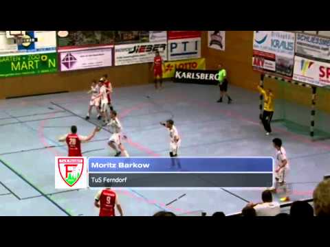 Moritz Barkow wirft das DKB Tor des Monats März