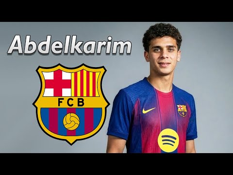 Hamza Abdelkarim حمزة عبدالكريم ● Welcome to Barcelona 🔵🔴🇪🇬 2026