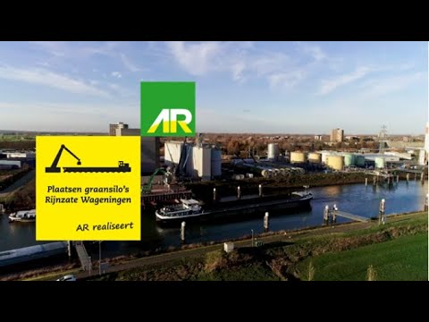 New Polem silos at Dutch Rijnzate feedfactory