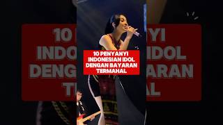 Download lagu 10 Alumni Indonesian Idol dengan Bayaran Tertinggi 2025 🔥 #IndonesianIdol #Shorts mp3
