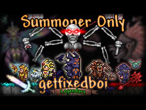 Can I Beat the ZENITH Seed Using SUMMON Weapons ONLY?