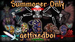 Can I Beat the ZENITH Seed Using SUMMON Weapons ONLY