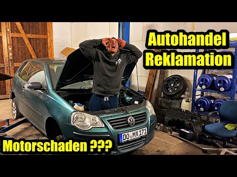 HORROR Kunden - Reklamation, ist der MOTOR SCHROTT ?