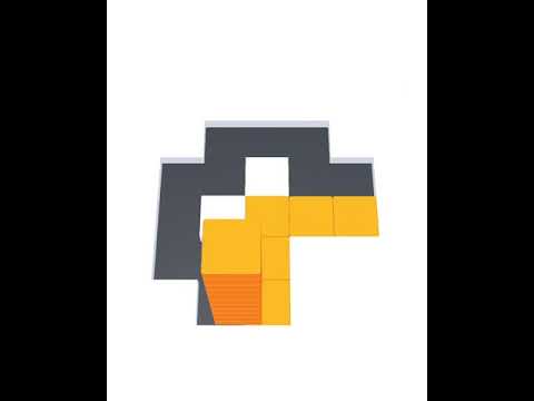 Stacking Puzzle – Color Run 3D Video