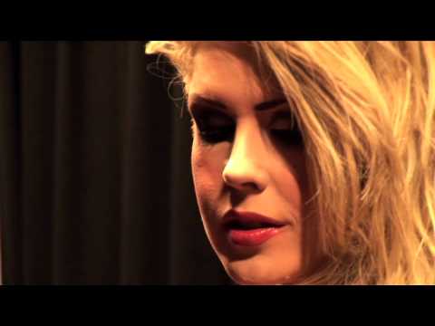 The Hussy's  Neon Triple X