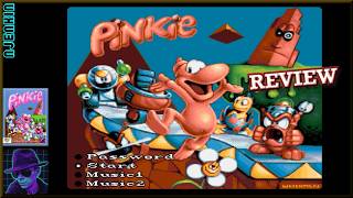 Pinkie - on the Commodore Amiga - with Commentary !!