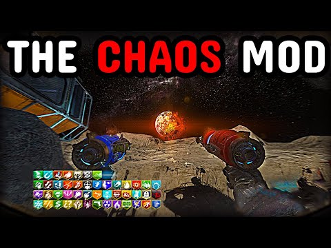 The MOON Easter Egg with the CHAOS MOD was a MISTAKE... (Black Ops 3 Zombies)