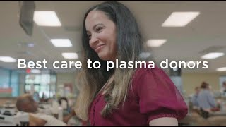 Committed to the best care and to the recognition of Grifols’ plasma donors