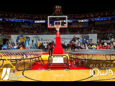 DUNK NINJA - Freestyle dunk course HD