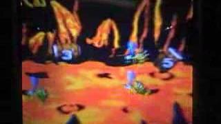 DKC2 Casual Play - Level 38: Fiery Furnace