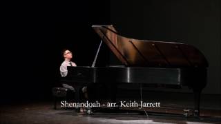 Shenandoah (Piano Solo)  - based on an arrangement by Keith Jarrett