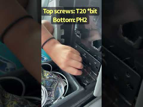 Traverse console lid replacement