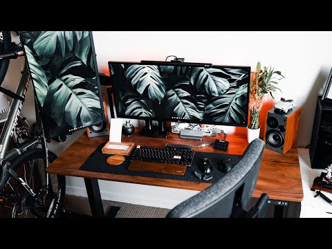 College D1 Photographer Student Desk Setup Tour