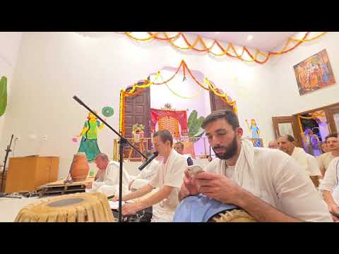 21/01/2026 - Harikatha da noite - Alto Paraíso de Goiás/Brasil