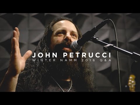 Ernie Ball: Q&A with John Petrucci | Live from NAMM 2016