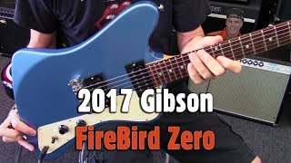 Video thumbnail for 2017 Firebird Zero by ZIMM'S GUITARS