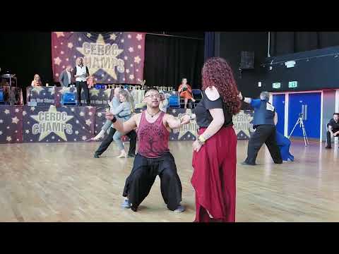 Ceroc SW Champs 2022 - Advanced Final