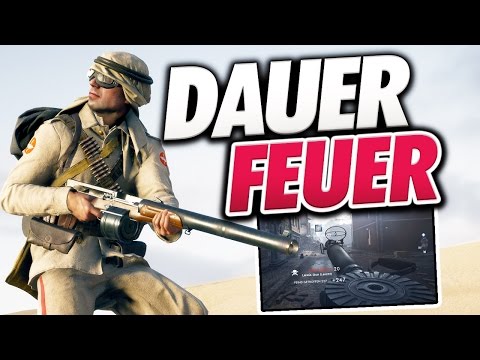 DAUERFEUER! | Versorger Klassen Guide - Tipps & Tricks Battlefield 1