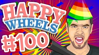Happy Wheels - Part 100 (GRAND FINALE)