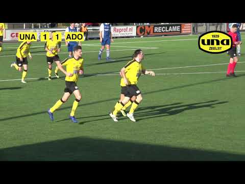 Samenvatting UNA - ADO '20 | vv UNA
