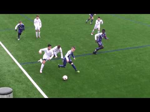 U13 1. FSV Mainz 05 - Racing Club Strasbourg 11:0; LV im NLZ Mainz 11.03.2018