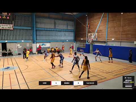 🏀[SM] 12e JOURNEE : USR VS BMBC