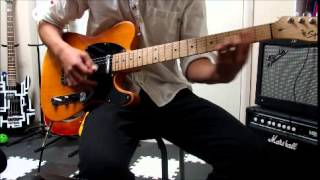 SCANDAL / オレンジジュース Orange Juice （guitar cover）