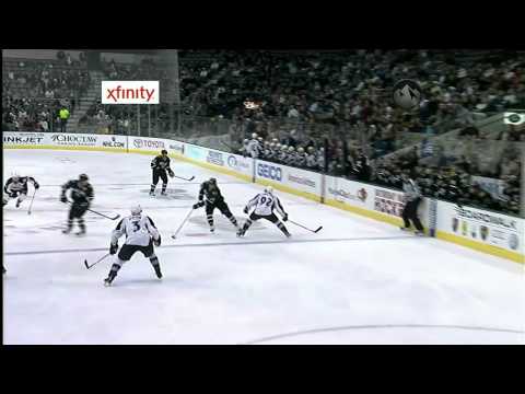 2:1 Goal Loui Eriksson (Avalanche & Stars) NHL November 4, 2011