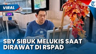 WAJAH TIRUS Begini Kondisi Presiden ke-6 RI Susilo Bambang Yudhoyono saat Jalani Perawatan di RSPAD