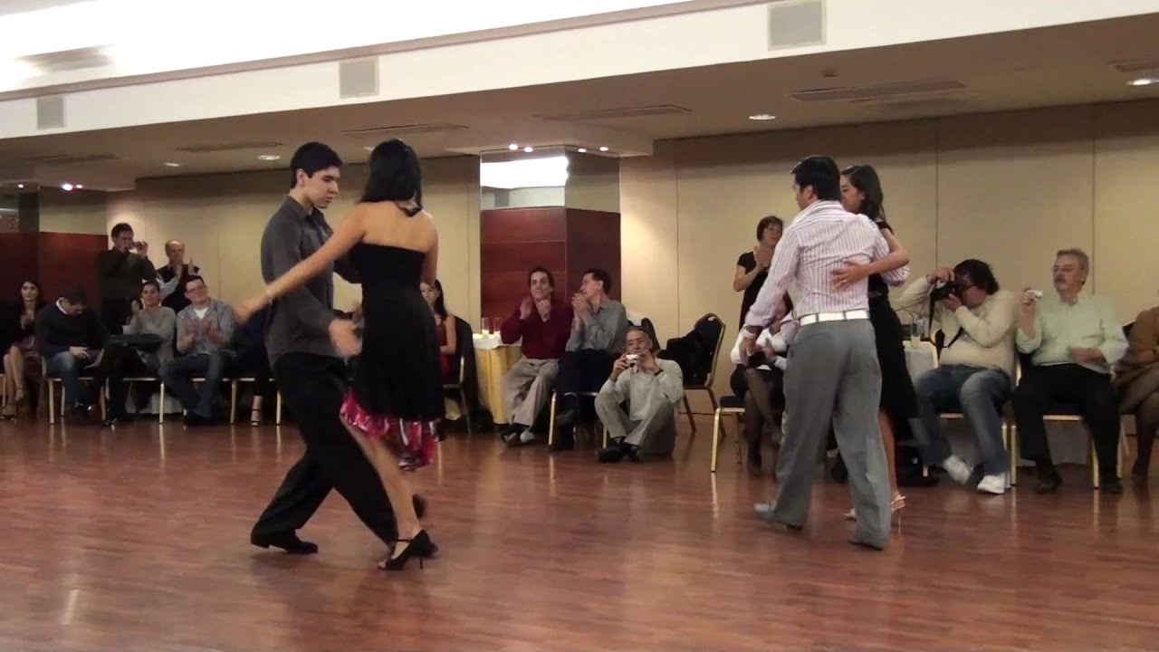 Sebastian Jiménez y María Inés Bogado & Sebastian Achaval y Roxana Suarez "Reliquias Porteñas"