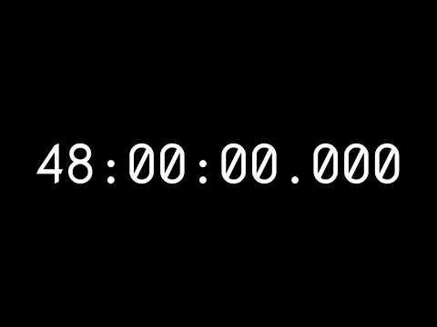 48 Hours Timer / Countdown