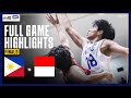 Gilas Pilipinas Youth S GOLD CLINCHING PERFORMANCE Vs Indonesia FIBA U16 Asia Cup SEABA Qualifiers