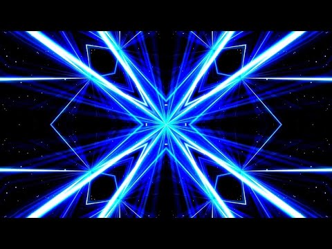 Best Party Laser Lights🕺🏻Flashing Blue Disco Effect | Night Neon Background