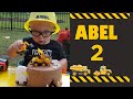 Abel's Construction Birthday Party | 2 Years Old Birthday Party Fun with Construction Theme