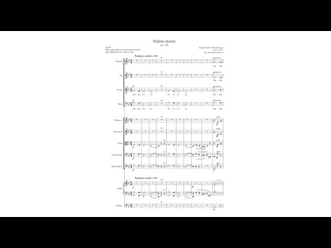 Josef Rheinberger – Stabat Mater, Op.138