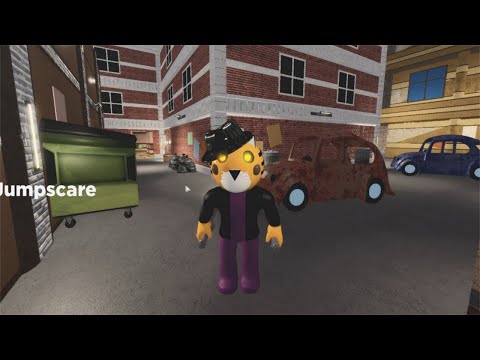 New Roblox  Piggy  Tigry  Remodel Jumpscare