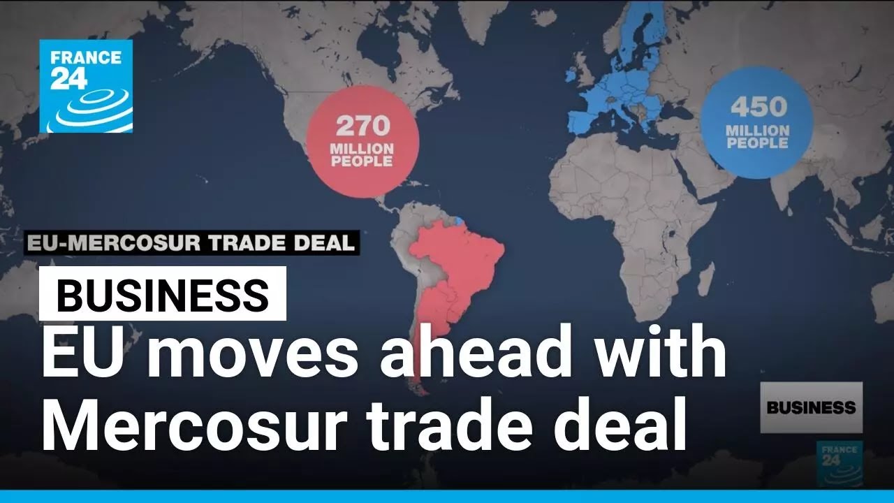 UE i Mercosur finalizują umowę o wolnym handlu, tworząc największą strefę wolnego handlu na świecie