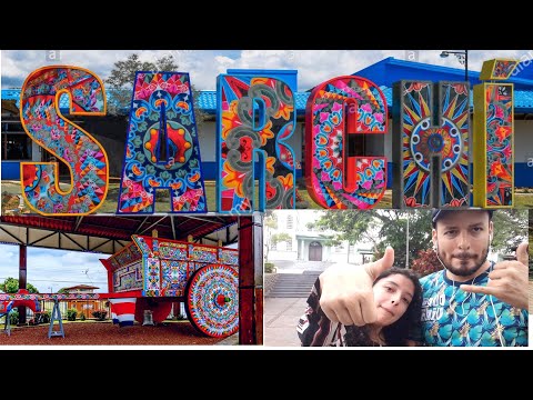 La Carreta MAS GRANDE DEL MUNDO está en SARCHI de Alajuela | Costa Rica.