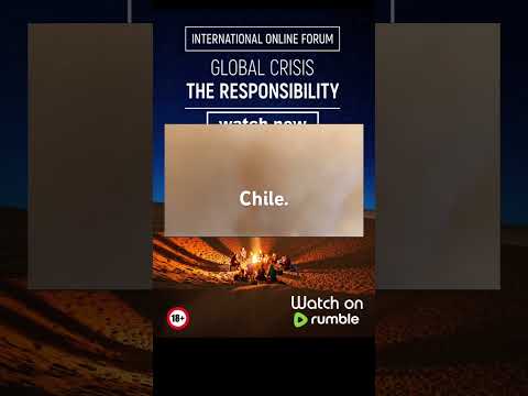 Chile. #Maule #Pencahue #forum #globalcrisis #responsibility #forestfire #people