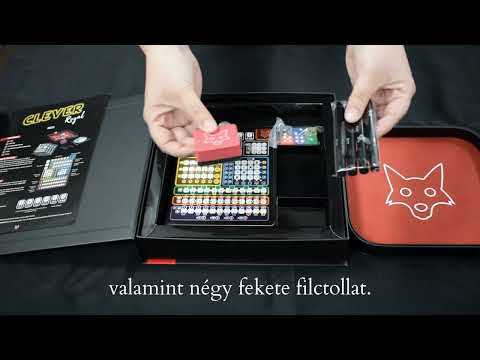 Clever Royal unboxing - CompayaBoardGame