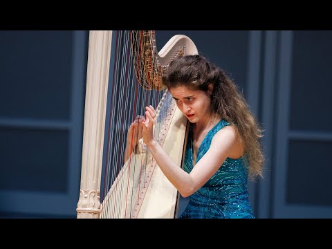 Claudia Lucia Lamanna | Israel Laureate Concert | 13th USA International Harp Competition