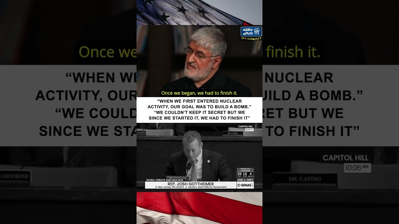 Iran always intended to create a nuclear weapon to attack America and Israel ￼