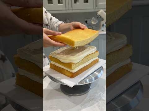 Let’s crumble coat a cake🎂🌱