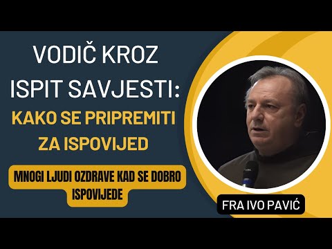 Vodič kroz ispit savjesti: Kako se pripremiti za ispovijed