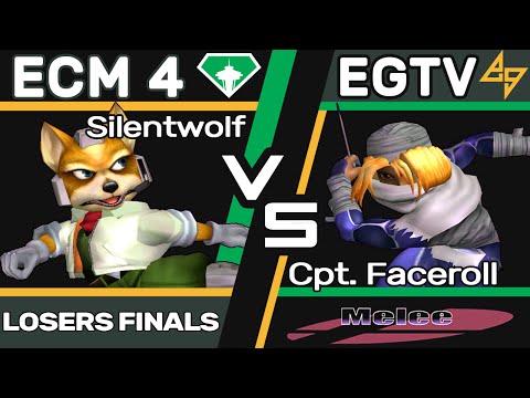 Secret | Silentwolf (Fox) vs. IX | Captain Faceroll (Sheik) | SSBM LF | EC4