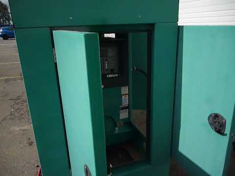 Unit #140 Onan 35kW LP Standby Generator