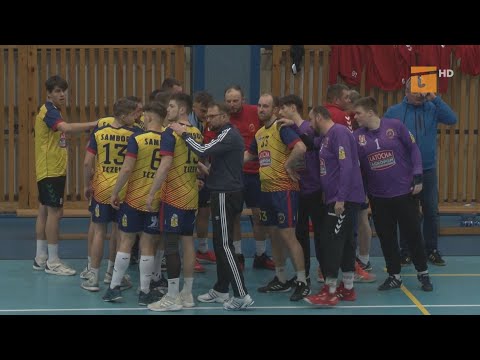 Samborzanie pokonali Handball Czersk- Tv Tetka Tczew HD