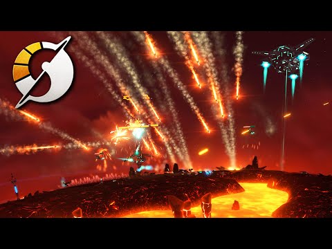 My First PLANETARY INVASION in Dyson Sphere Program Dark Fog!